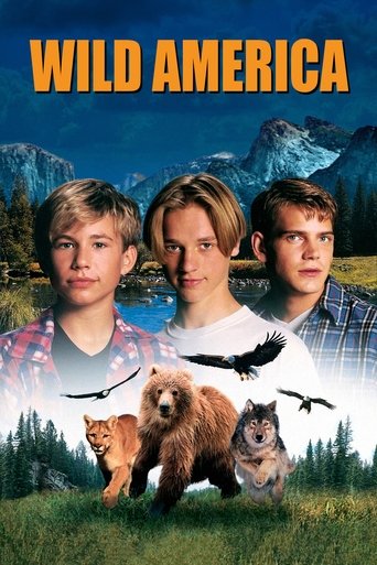 Wild America (1997) movie poster