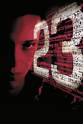 23 (1998) movie poster