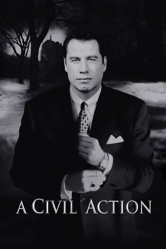 A Civil Action (1998) movie poster