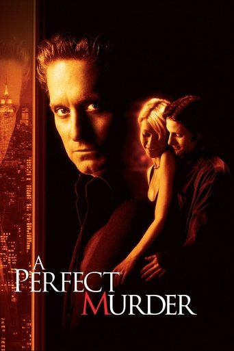 A Perfect Murder (1998) movie poster