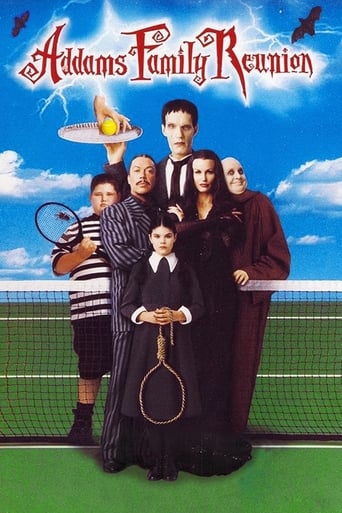Addams Family Reunion (1998) movie poster
