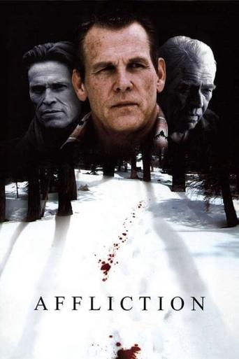 Affliction (1998) movie poster