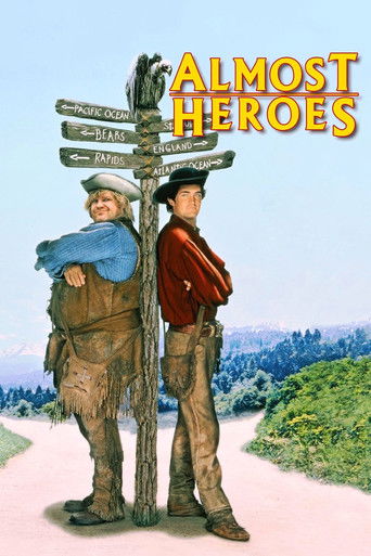 Almost Heroes (1998) movie poster
