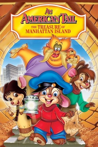 An American Tail: The Treasure of Manhattan Island (1998) movie poster