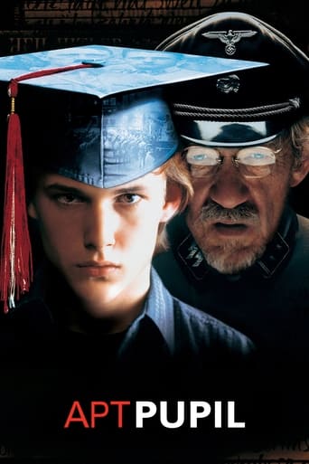 Apt Pupil (1998) movie poster