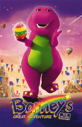 Barney's Great Adventure (1998) movie poster