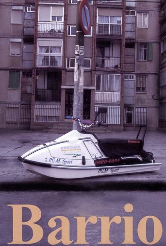 Barrio (1998) movie poster