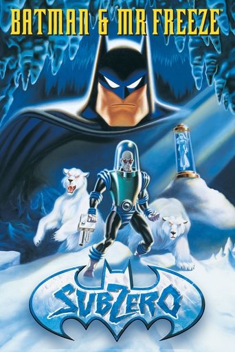 Batman & Mr. Freeze: SubZero (1998) movie poster