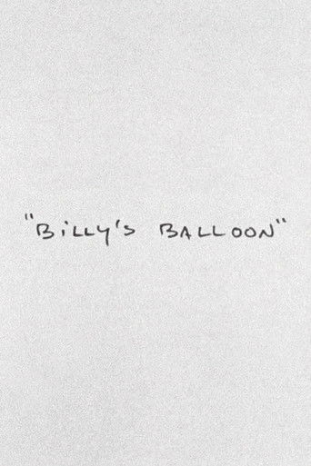 Billy's Balloon (1998) movie poster