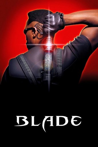 Blade (1998) movie poster