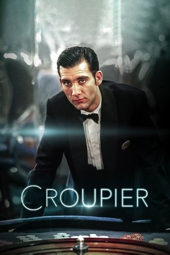 Croupier (1998) movie poster