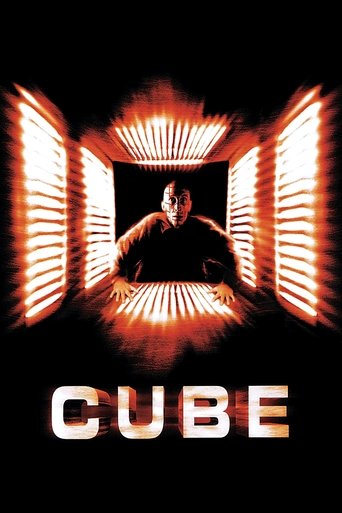 Cube (1998) movie poster