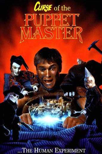Curse of the Puppet Master (1998) movie poster
