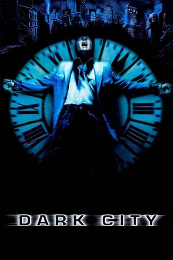 Dark City (1998) movie poster