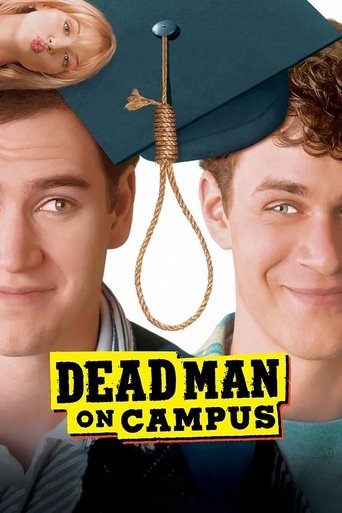 Dead Man on Campus (1998) movie poster