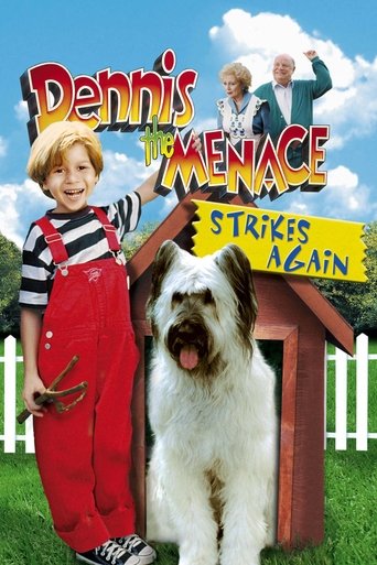 Dennis the Menace Strikes Again! (1998) movie poster