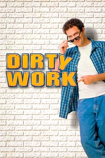Dirty Work (1998) movie poster