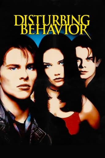 Disturbing Behavior (1998) movie poster