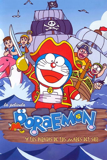Doraemon: Nobita's Great Adventure in the South Seas (1998) movie poster