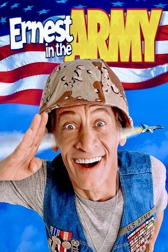 Ernest in the Army (1998) movie poster