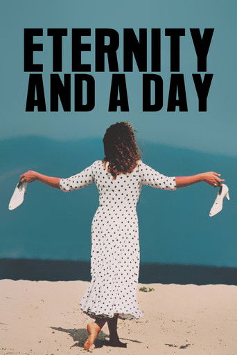 Eternity and a Day (1998) movie poster