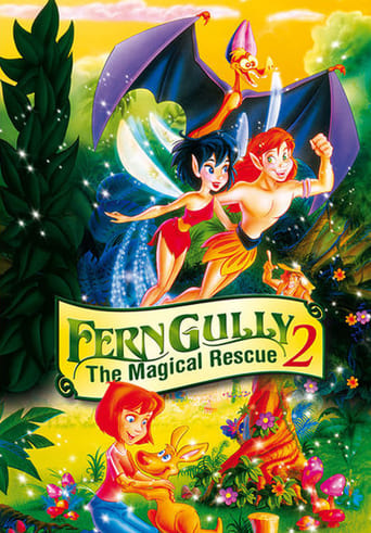 FernGully 2: The Magical Rescue (1998) movie poster