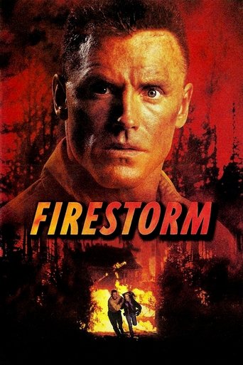 Firestorm (1998) movie poster