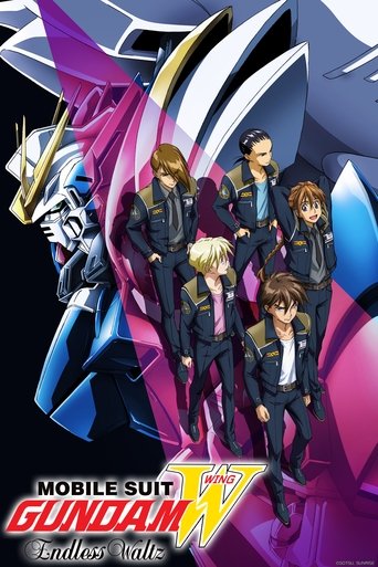 Gundam Wing: The Endless Waltz (1998) movie poster