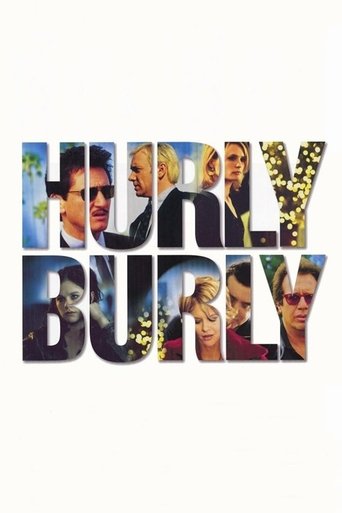 Hurlyburly (1998) movie poster
