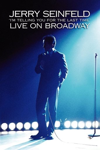 Jerry Seinfeld: I'm Telling You for the Last Time (1998) movie poster