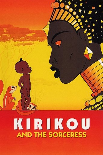 Kirikou and the Sorceress (1998) movie poster