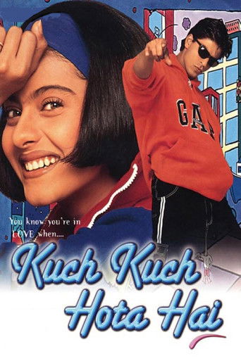 Kuch Kuch Hota Hai (1998) movie poster