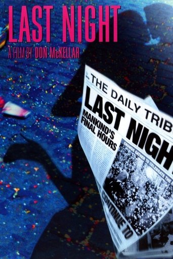 Last Night (1998) movie poster
