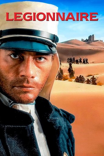Legionnaire (1998) movie poster