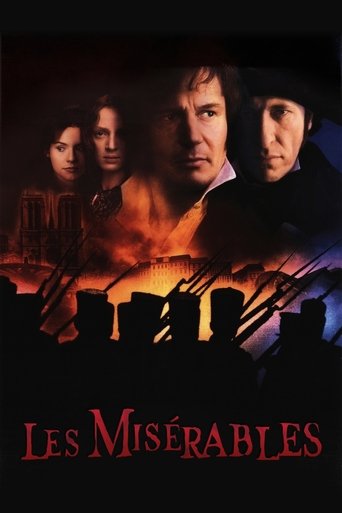 Les Misérables (1998) movie poster