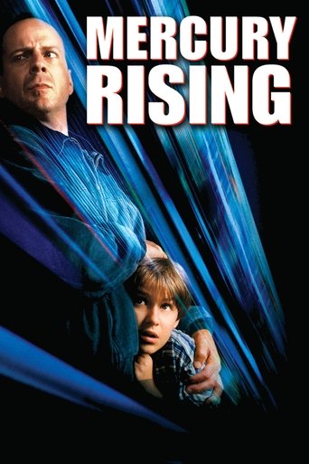 Mercury Rising (1998) movie poster