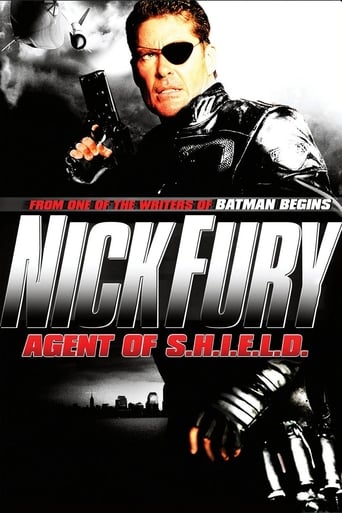 Nick Fury: Agent of S.H.I.E.L.D. (1998) movie poster