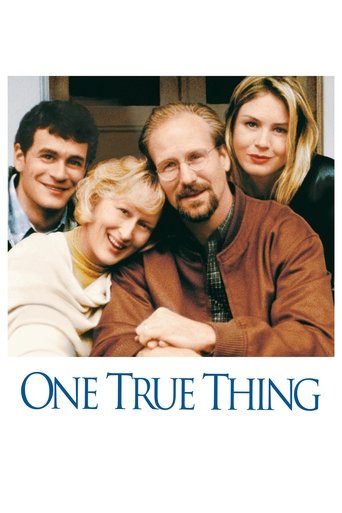 One True Thing (1998) movie poster
