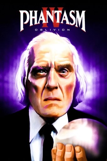 Phantasm IV: Oblivion (1998) movie poster