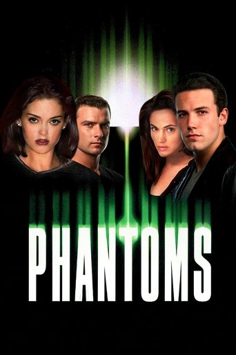 Phantoms (1998) movie poster