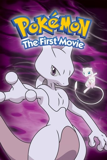Pokémon: The First Movie (1998) movie poster