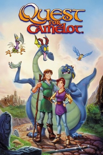 Quest for Camelot (1998) movie poster