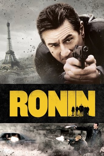 Ronin (1998) movie poster
