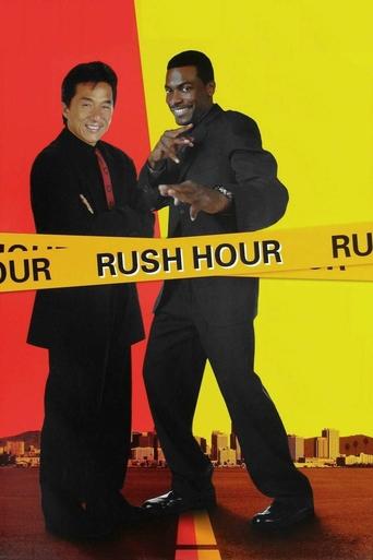 Rush Hour (1998) movie poster