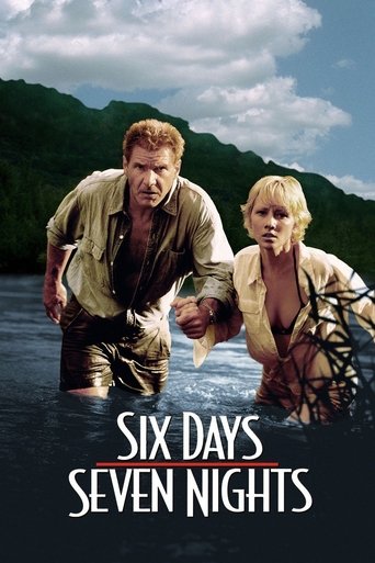 Six Days Seven Nights (1998) movie poster
