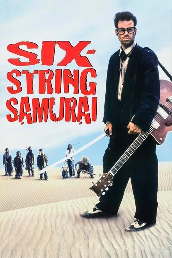 Six-String Samurai (1998) movie poster