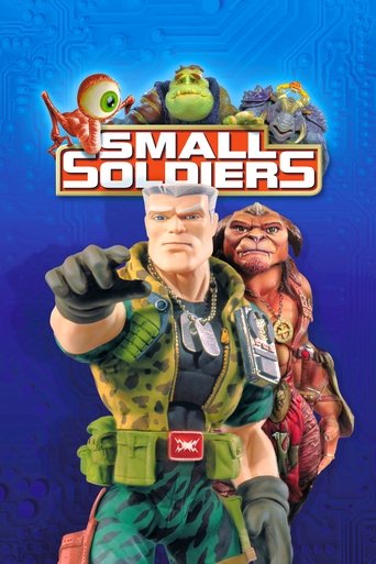 Small Soldiers (1998) movie poster