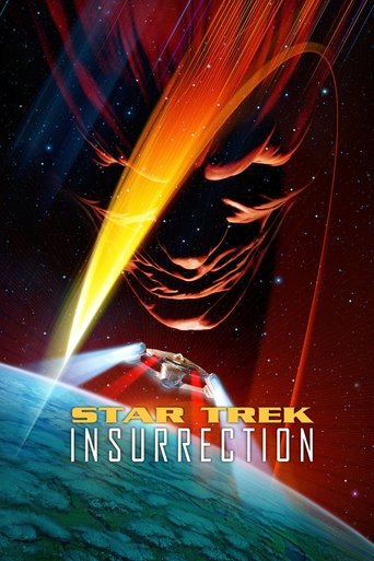 Star Trek: Insurrection (1998) movie poster