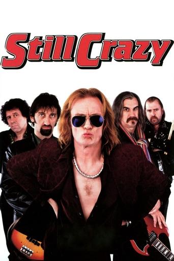 Still Crazy (1998) movie poster
