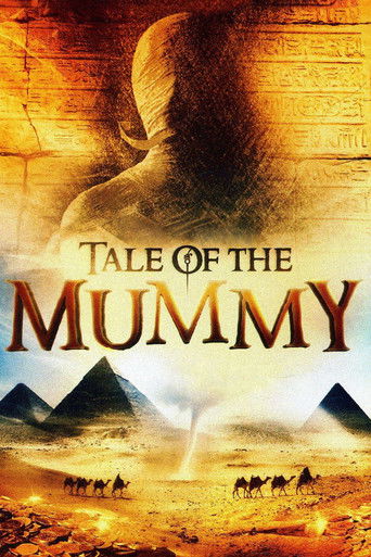 Tale of the Mummy (1998) movie poster